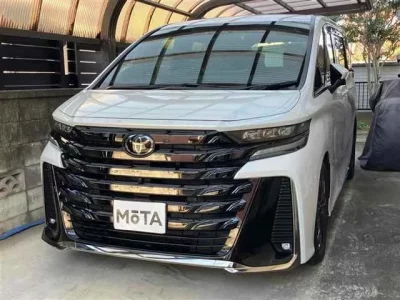 Toyota VELLFIRE  с аукциона в Японии