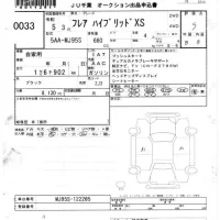Mazda FLAIR лот № 33 оценка 5  с аукциона в Японии 5