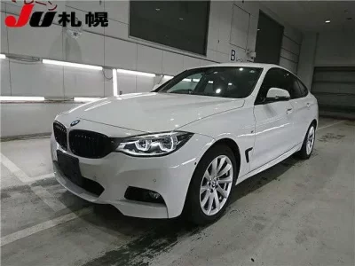 BMW 3-Series  с аукциона в Японии