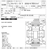 Daihatsu Atrai Wagon лот № 2388 оценка 3.5  с аукциона в Японии 6