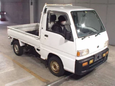 Subaru SAMBAR  с аукциона в Японии