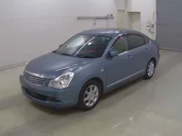 Nissan SYLPHY лот № 8529 оценка R  с аукциона в Японии 2