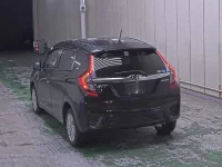 Honda FIT лот № 6090 оценка 3.5  с аукциона в Японии 1