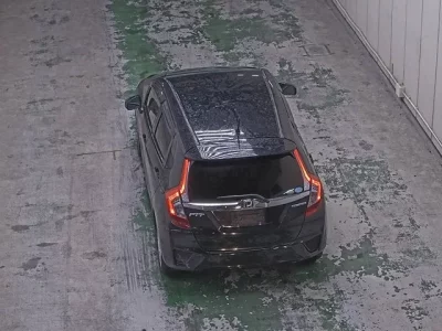 Honda FIT  с аукциона в Японии