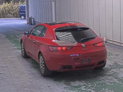 Alfa Romeo Brera  с аукциона в Японии