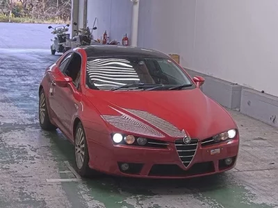 Alfa Romeo Brera  с аукциона в Японии