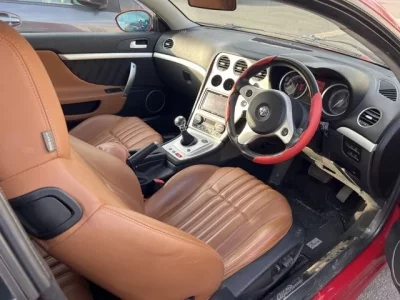 Alfa Romeo Brera  с аукциона в Японии