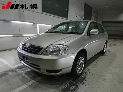 Toyota COROLLA  с аукциона в Японии