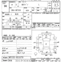 Suzuki MRWAGON лот № 96 оценка 3.5  с аукциона в Японии 6