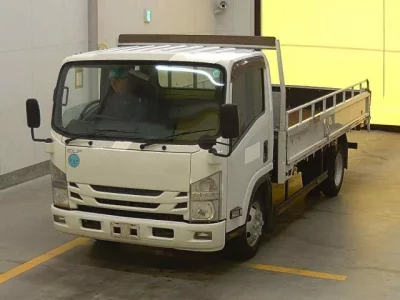 Isuzu ELF  с аукциона в Японии
