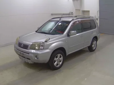 Nissan X-TRAIL  с аукциона в Японии