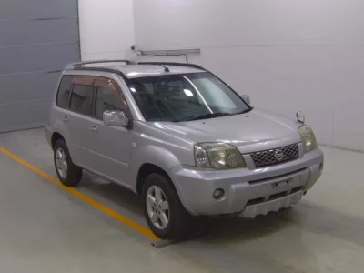 Nissan X-TRAIL  с аукциона в Японии