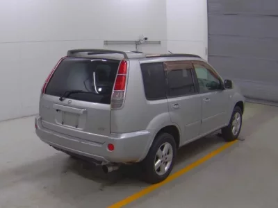 Nissan X-TRAIL  с аукциона в Японии