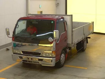 Isuzu ELF  с аукциона в Японии