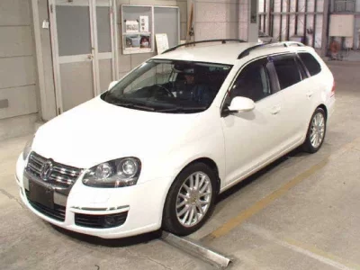 Volkswagen GOLF VARIANT  с аукциона в Японии