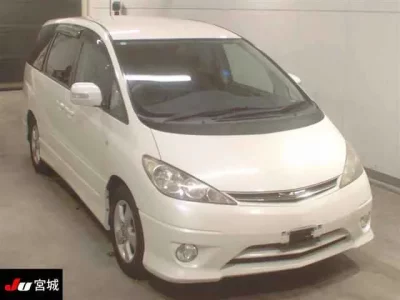 Toyota ESTIMA  с аукциона в Японии