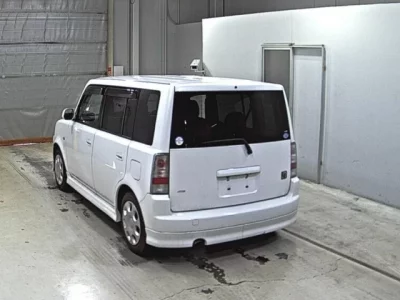 Toyota BB  с аукциона в Японии