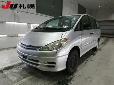 Toyota ESTIMA  с аукциона в Японии