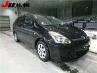 Toyota WISH лот № 1066 оценка 3.5  с аукциона в Японии 7