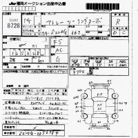 Daihatsu Atrai Wagon лот № 8728 оценка R  с аукциона в Японии 7