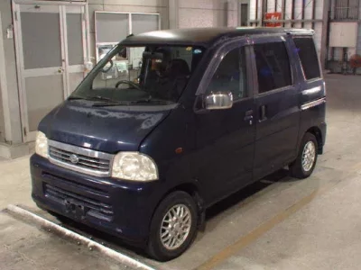 Daihatsu Atrai Wagon  с аукциона в Японии