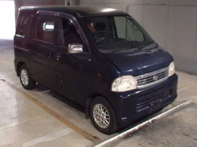 Daihatsu Atrai Wagon  с аукциона в Японии