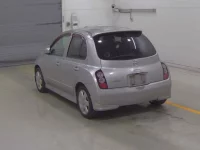 Nissan MARCH лот № 8537 оценка 3  с аукциона в Японии 1