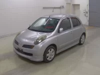 Nissan MARCH лот № 8537 оценка 3  с аукциона в Японии 2