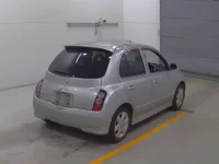 Nissan MARCH лот № 8537 оценка 3  с аукциона в Японии 3