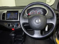 Nissan MARCH лот № 8537 оценка 3  с аукциона в Японии 4