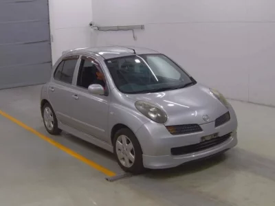 Nissan MARCH  с аукциона в Японии