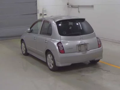 Nissan MARCH  с аукциона в Японии