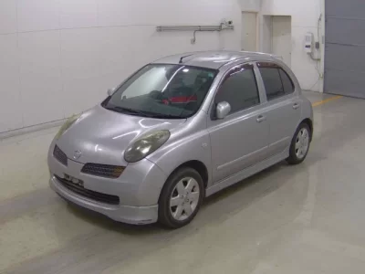 Nissan MARCH  с аукциона в Японии