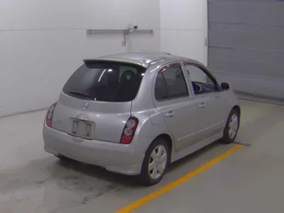 Nissan MARCH  с аукциона в Японии