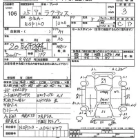 Toyota RACTIS лот № 106 оценка 3  с аукциона в Японии 7