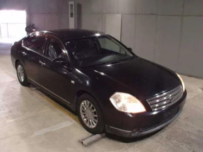 Nissan TEANA  с аукциона в Японии