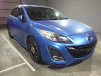 Mazda AXELA лот № 8009 оценка 3  с аукциона в Японии 2