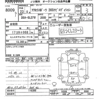 Mazda AXELA лот № 8009 оценка 3  с аукциона в Японии 9