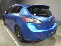 Mazda AXELA лот № 8009 оценка 3  с аукциона в Японии 3