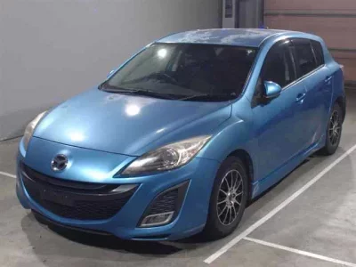 Mazda AXELA  с аукциона в Японии