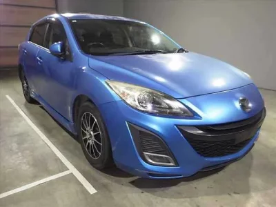 Mazda AXELA  с аукциона в Японии