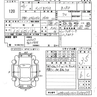 Mercedes-Benz B CLASS лот № 120 оценка 3.5  с аукциона в Японии 6