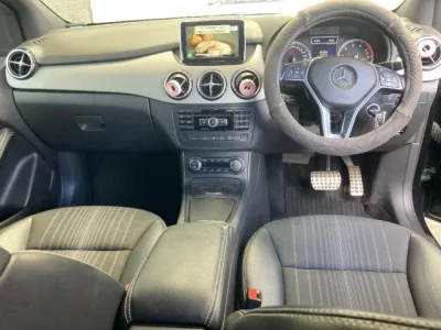 Mercedes-Benz B CLASS  с аукциона в Японии