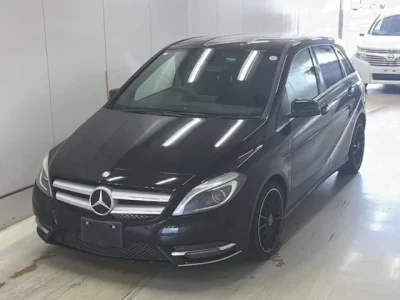 Mercedes-Benz B CLASS  с аукциона в Японии