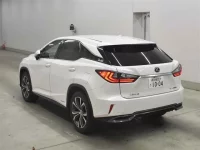 Lexus RX лот № 25150 оценка 3.5  с аукциона в Японии 1