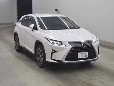 Lexus RX  с аукциона в Японии