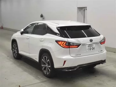 Lexus RX  с аукциона в Японии