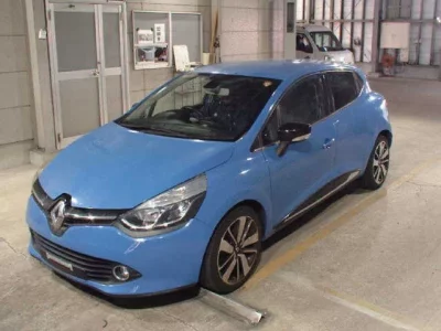 Renault LUTECIA  с аукциона в Японии