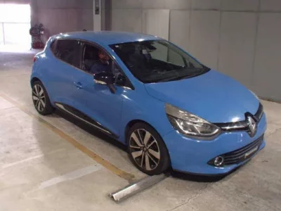 Renault LUTECIA  с аукциона в Японии