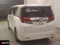 Toyota ALPHARD лот № 738 оценка 3  с аукциона в Японии 1
